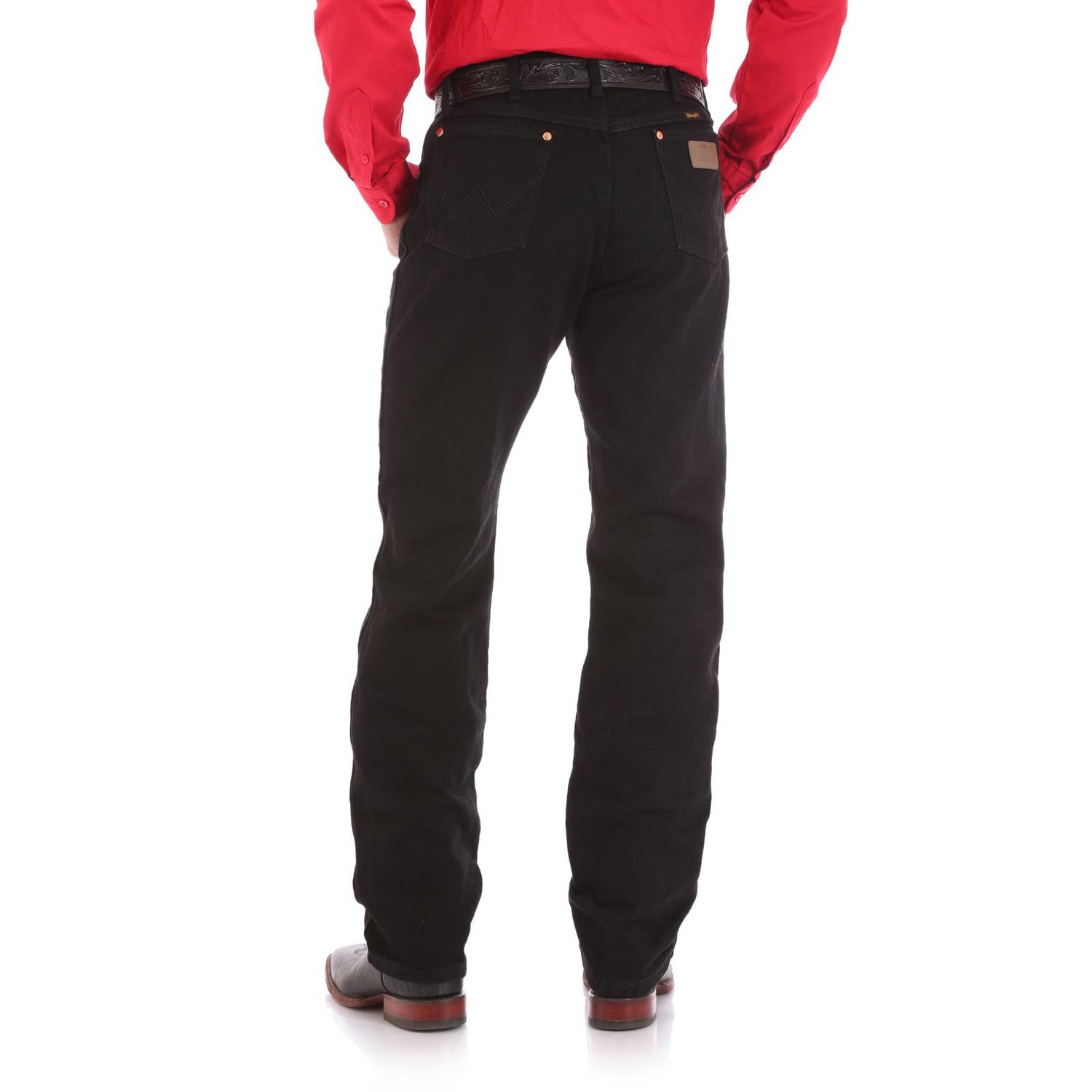 Men's Wrangler Cowboy Cut Original Fit Black Jeans