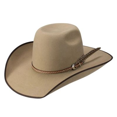 Resistol Rockland 3X Felt Hat - Pecan Resistol Rockland 3X Felt Hat - Pecan