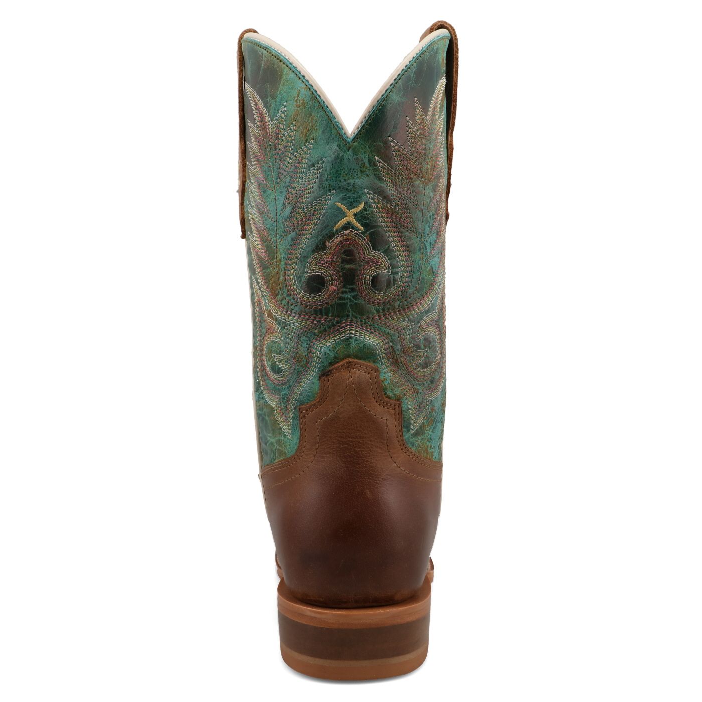Women's Twisted X 11" Rancher Ginger & Distressed Turquoise Boots