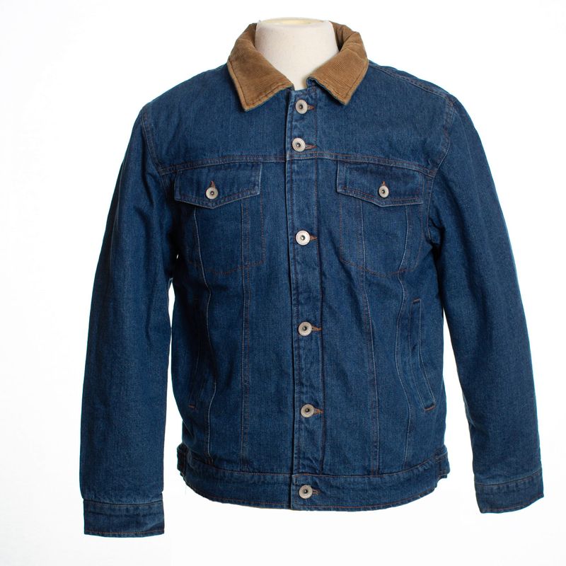 Men's Wyoming Traders Lined Denim Jacket