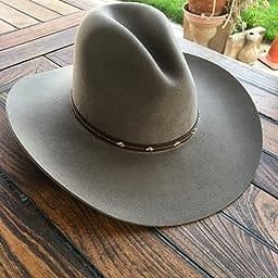Stetson Silver Mine 4X Felt Hat, Stone