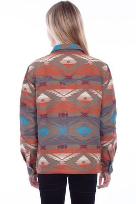 Women's Scully Saddle Blanket Shirt Jacket