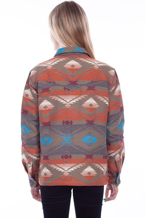 Women's Scully Saddle Blanket Shirt Jacket