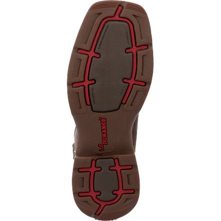 Youth Durango Brown Flag Boot