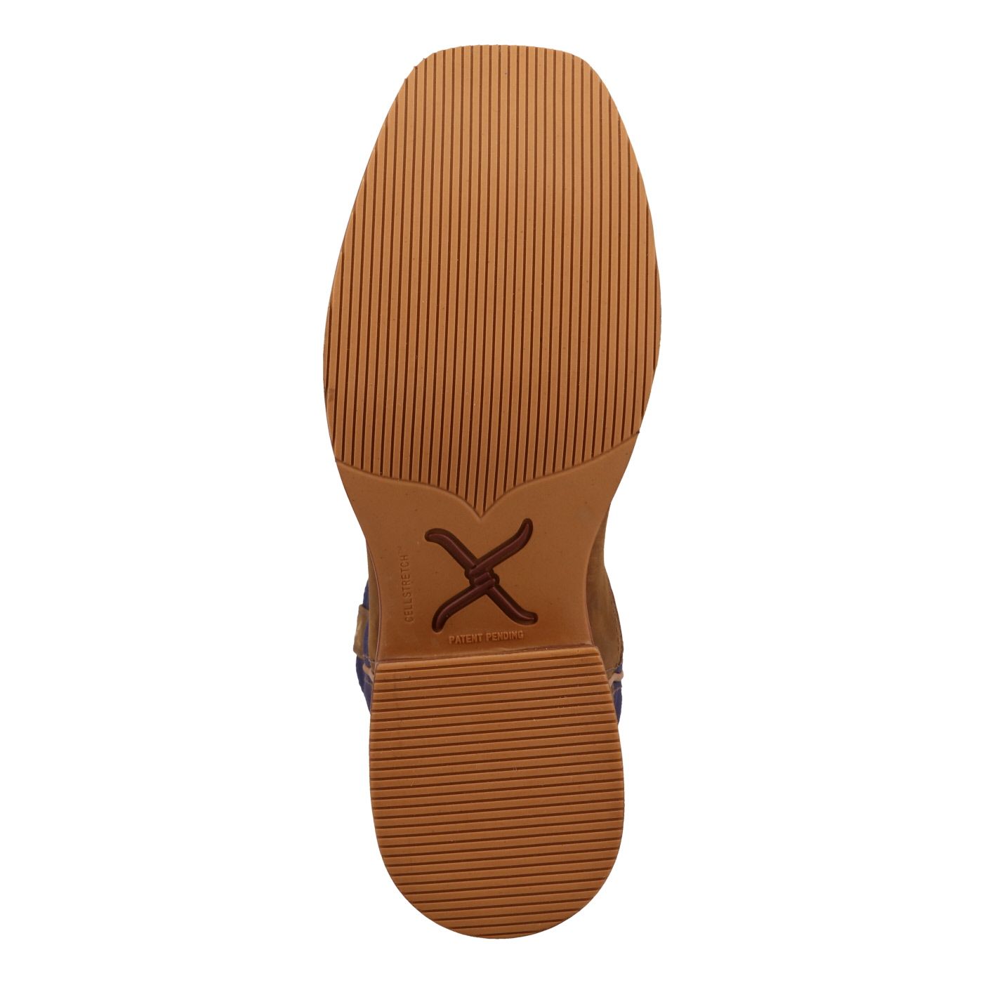 Women's Twisted X Tech X Boot - Distressed Saddle & Iris