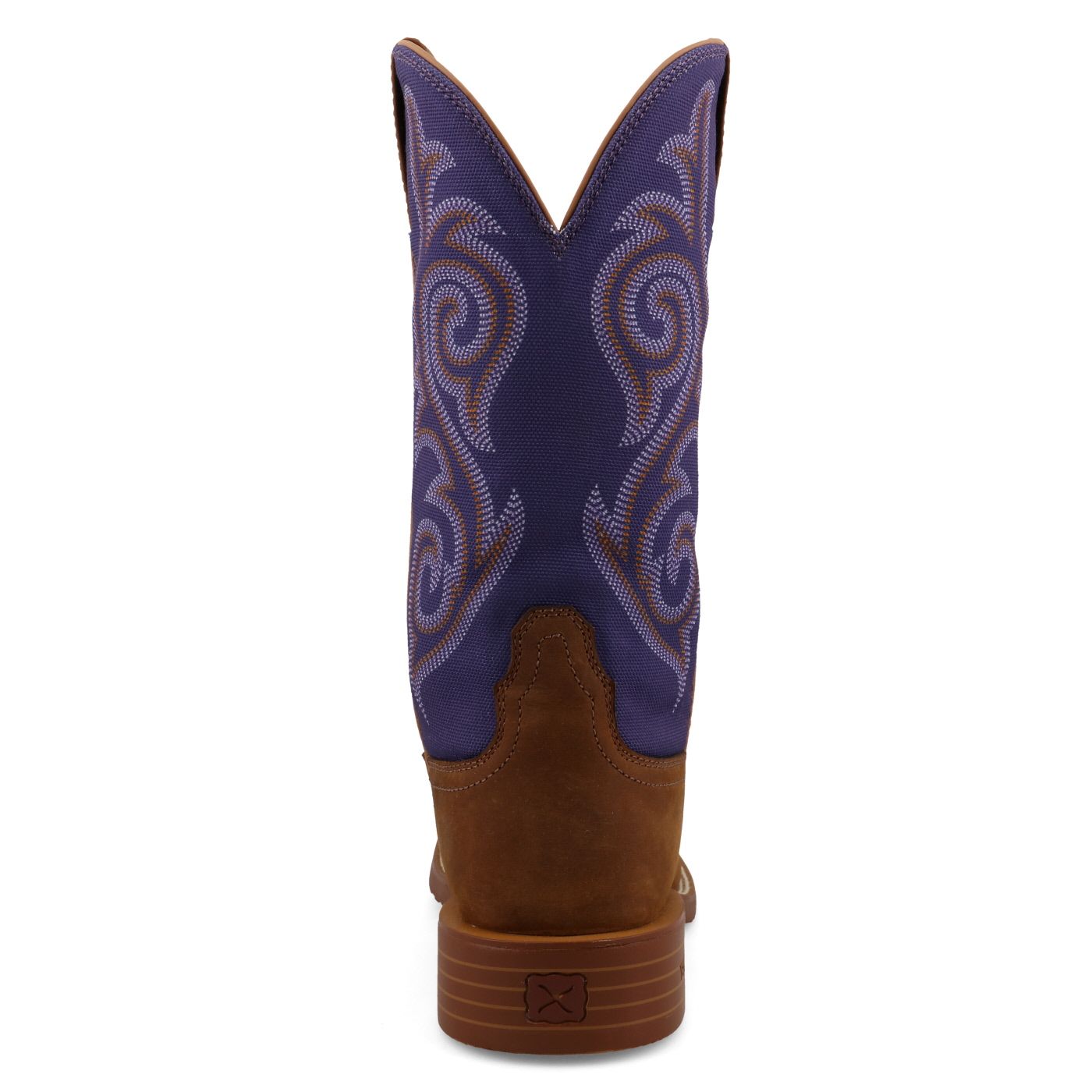 Women's Twisted X Tech X Boot - Distressed Saddle & Iris