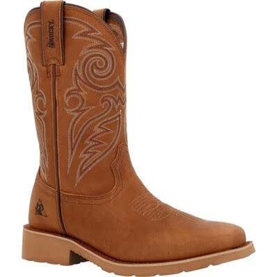 Men's Rocky MonoCrepe 12" Cognac Boots