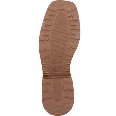 Men's Rocky MonoCrepe 12" Cognac Boots