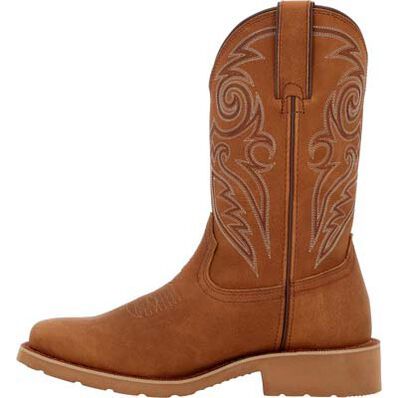 Men's Rocky MonoCrepe 12" Cognac Boots