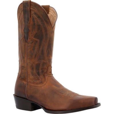 Men's Durango Santa Fe Derby Brown Western Boot