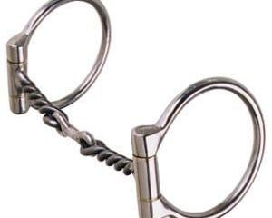 Offset Dee - Reinsman Three Piece Stage A Snaffle, 5"