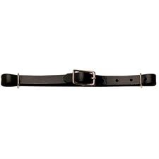 Curb Strap - Straight Black FS