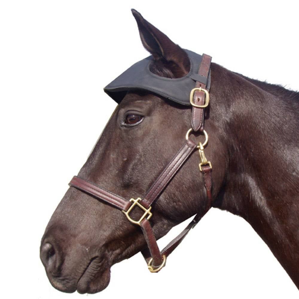 Easy Care Neoprene Head Bumper, Black - Horse