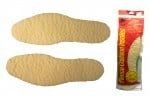 Footbed - Fleece Insole Natural OS