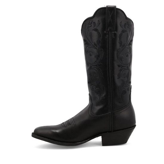 Women's Twisted X Black R-Toe Boot