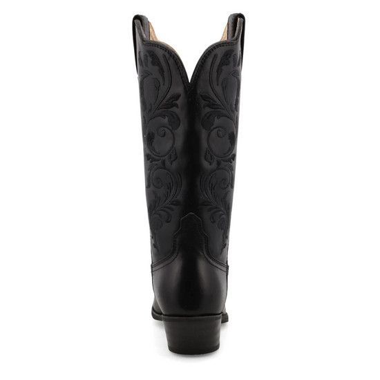 Women's Twisted X Black R-Toe Boot