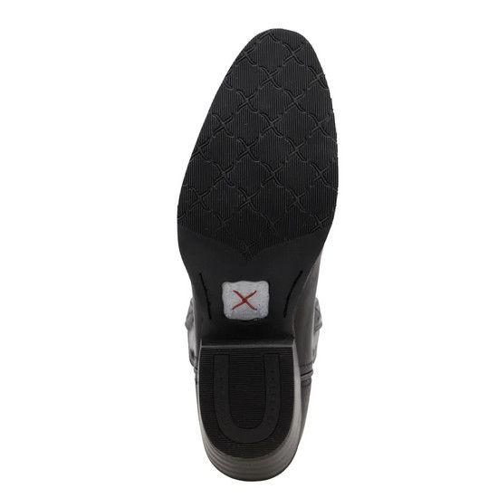 Women's Twisted X Black R-Toe Boot