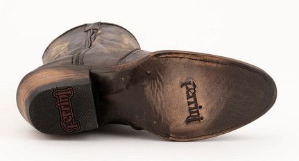 Women's Ferrini Stacey Western Boots - Distressed