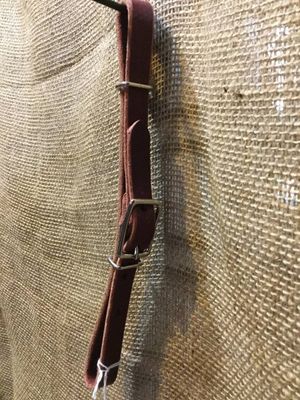 Curb Strap - Circle L Leather, Horse - D.Oil
