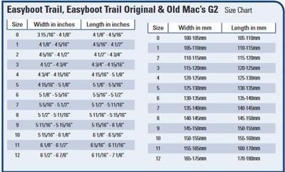 Easyboot Trail Original (Sizes 7 - 10)