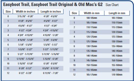 Easyboot Trail Original (Sizes 7 - 10)