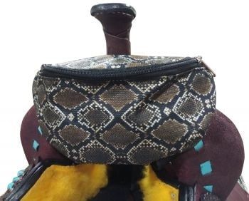 Insulated Pommel Pouch