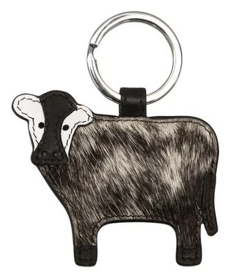Key Chain - Cow Key Fob