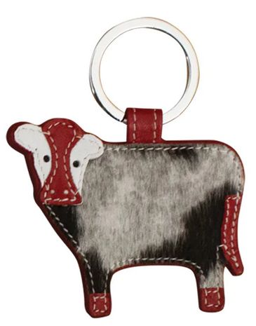 Key Chain - Cow Key Fob
