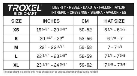 Helmet - Troxel Rebel Navigator