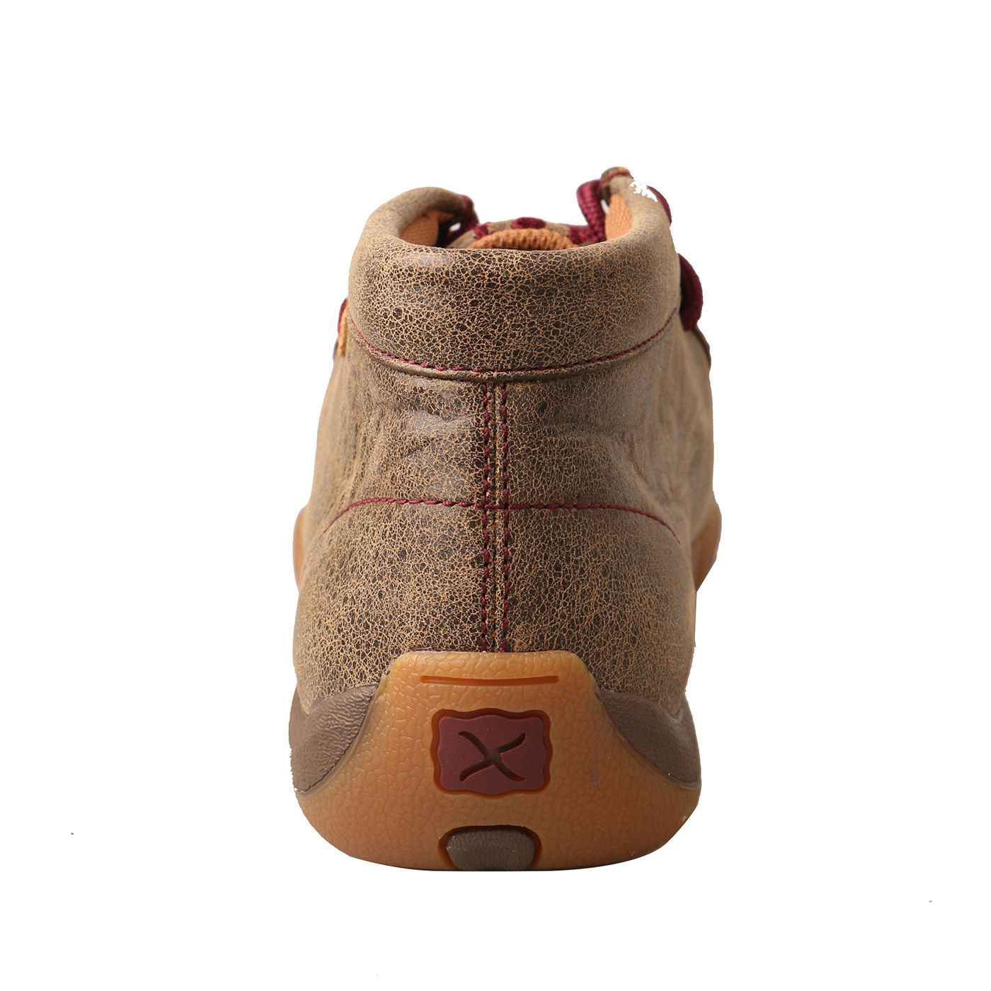Women's Twisted X Chukka Driving Moc - Bomber & Mahogany