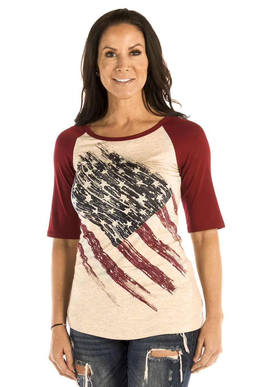 Women's Patriotic Pride T-Shirt