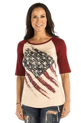 Women's Patriotic Pride T-Shirt