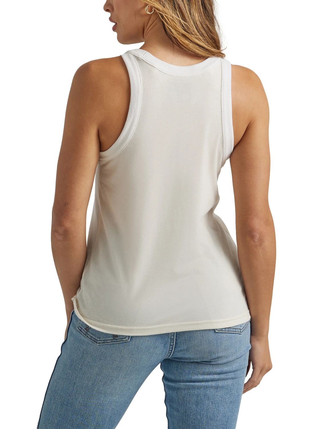 Women's - Wrangler® Yellowstone Tank - Goddess Marshmallow Heather 