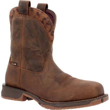 Women's Rocky Rosemary Waterproof Composite Toe Work Boot