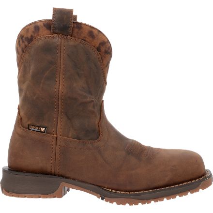 Women's Rocky Rosemary Waterproof Composite Toe Work Boot