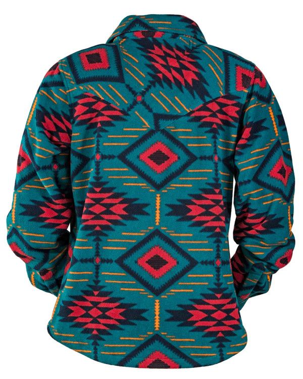 Women's Outback Eleanor Big Shirt - Teal