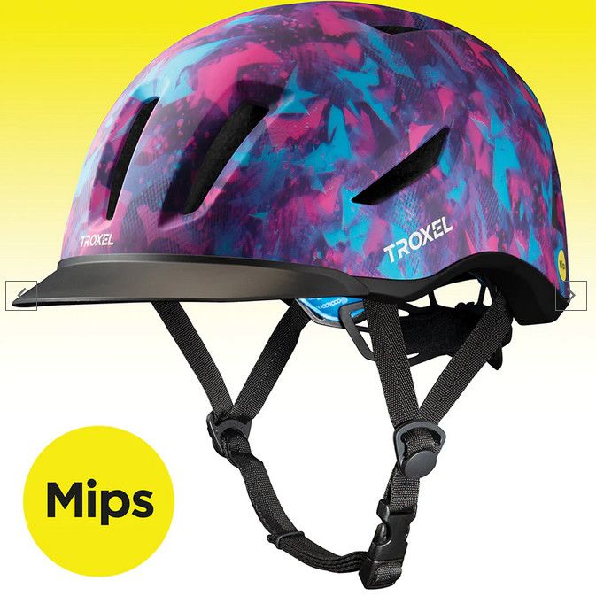 Helmet - Troxel Terrain with Mips Technology
