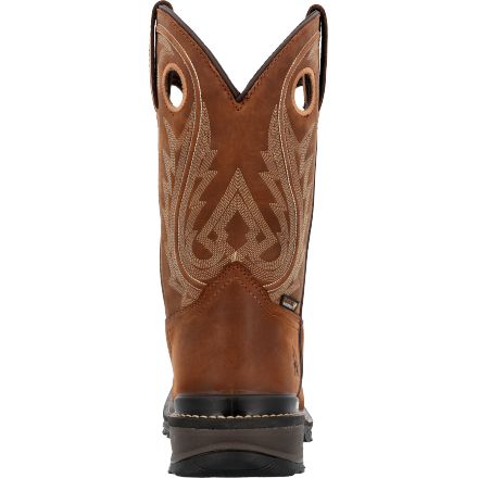 Men's Rocky Brown 11" Soft Toe Workboot