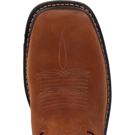 Men's Rocky Brown 11" Soft Toe Workboot