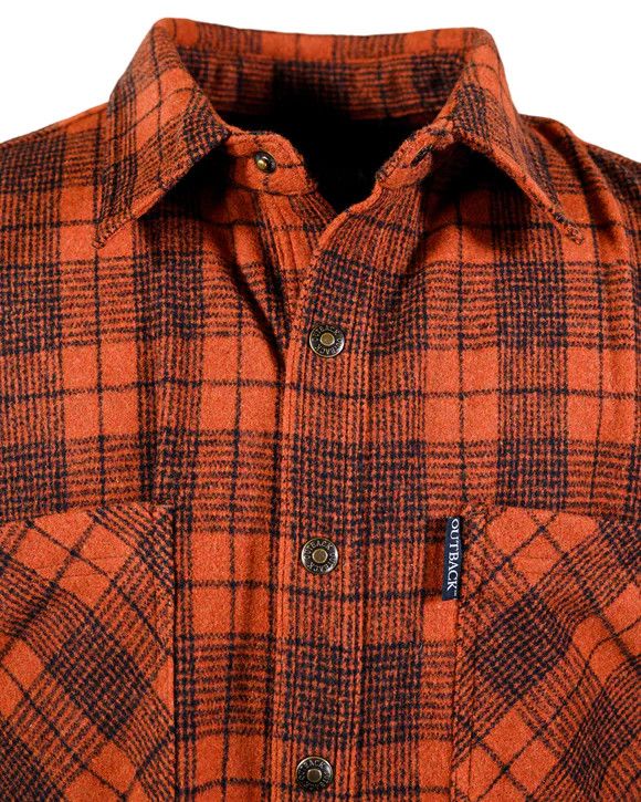 Men's Outback Clyde Big Shirt
