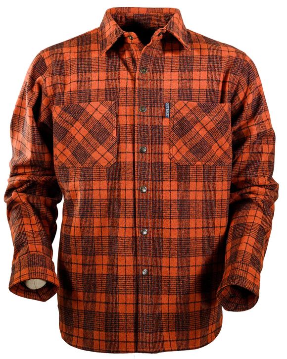 Men's Outback Clyde Big Shirt, Size: Large - Red