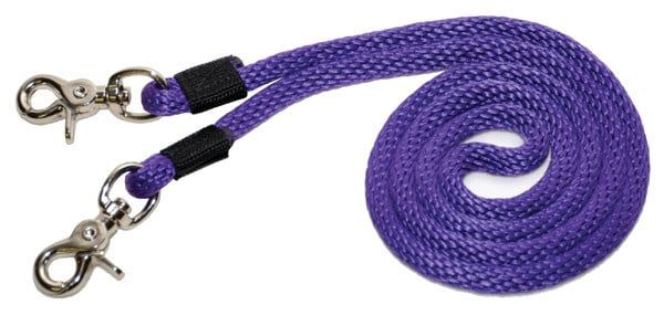 Poly Rope Game Rein 5' x 3/8