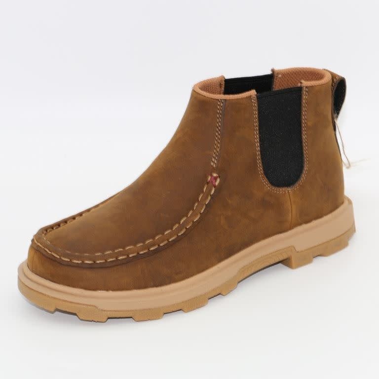 Women's 4" Work Chelsea UltraLite X Boot - Distressed Saddle