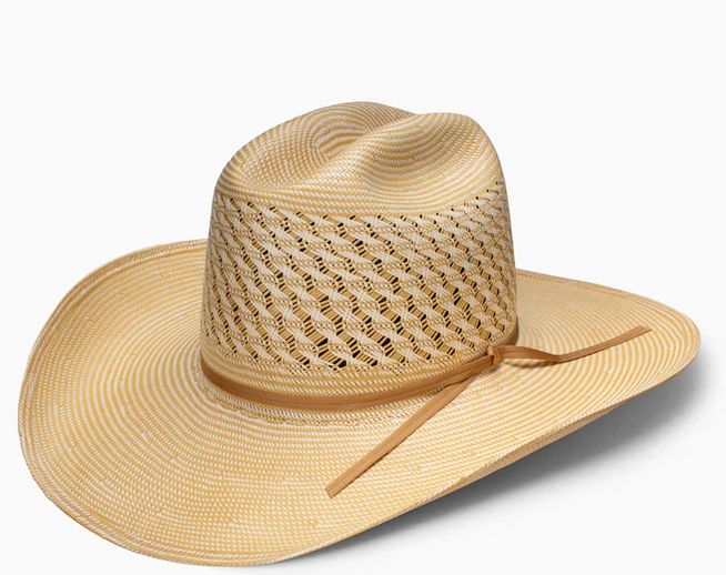 Resistol Ryder Straw 20X - Nat/Tan