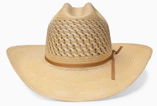 Resistol Ryder Straw 20X - Nat/Tan
