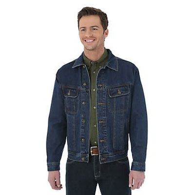 Men's Wrangler Rugged Wear Denim Jacket