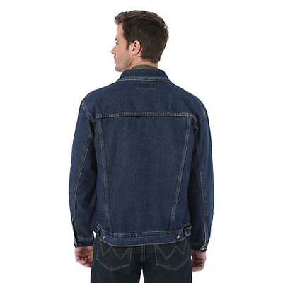 Men's Wrangler Rugged Wear Denim Jacket