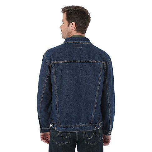 Men's Wrangler Rugged Wear Denim Jacket