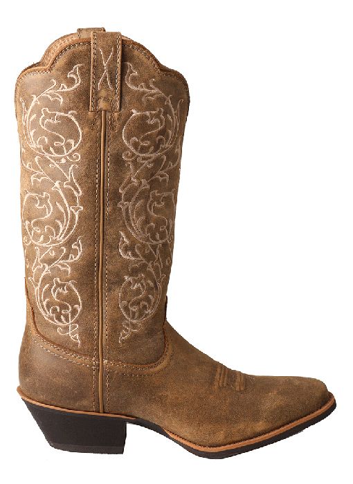 Women's Twisted X Western Boot – Bomber/Bomber