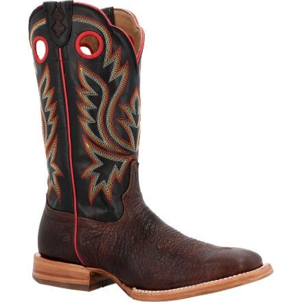 Men's PRCA Shrunken Bullhide Western Boots